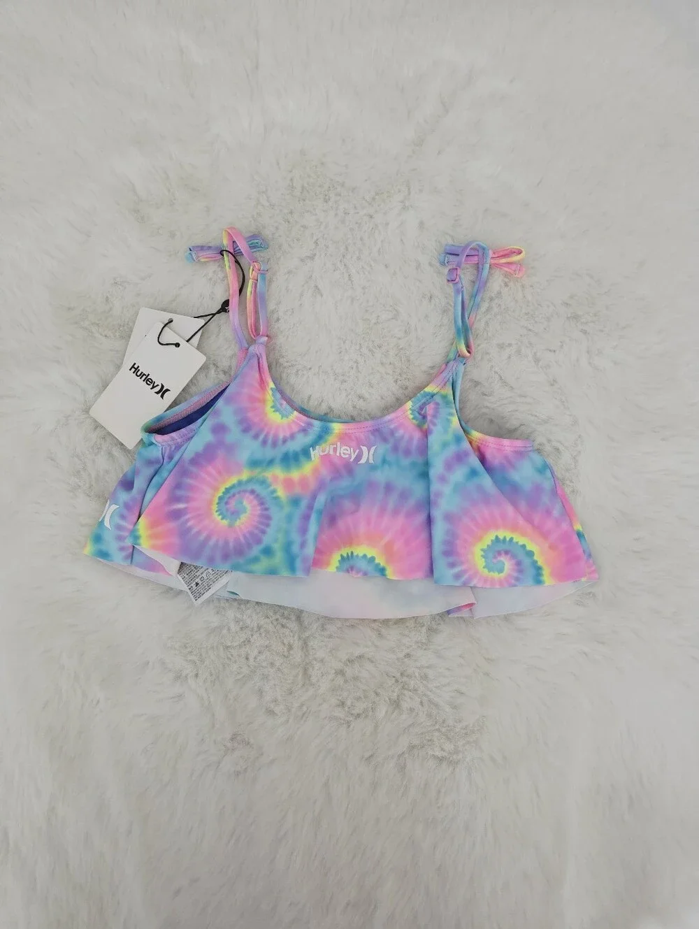 HURLEY🪷 Girls Brand New 2 Piece Swimsuit SIZE M